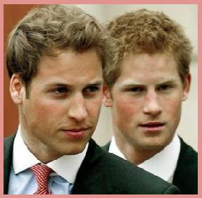Prince+william+and+prince+harry+as+kids