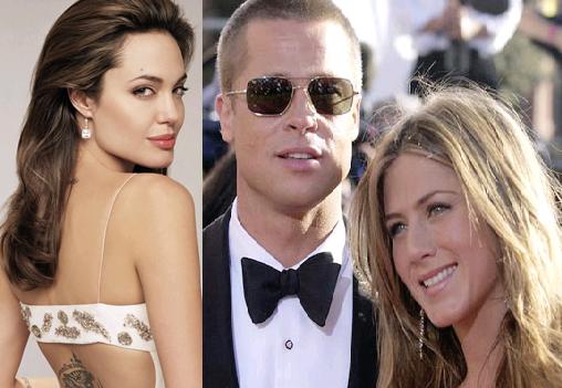angelina jolie and brad pitt family pictures. Brad Pitt did not make an easy