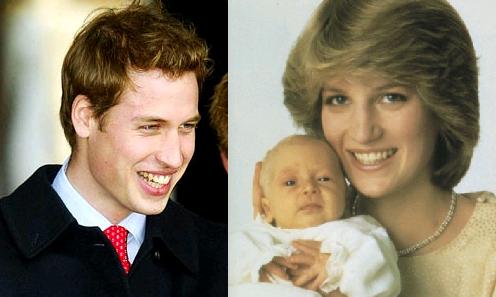 prince william and diana photos. Prince William be king,