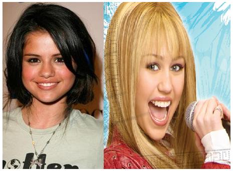 There are rumors that Selena Gomez is going to replace Miley Cyrus as a more