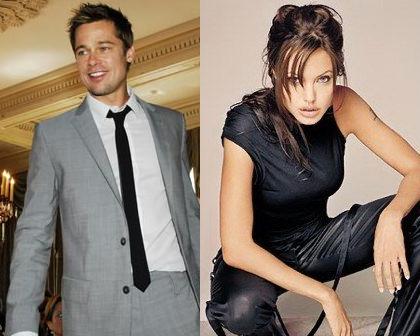 brad pitt and angelina jolie kids. Brad Pitt and Angelina Jolie#39;s