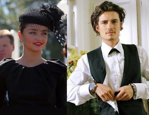 orlando bloom and miranda kerr. Miranda Kerr Dumps Orlando