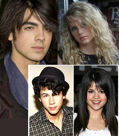 Jonas Brothers Dine Out With Taylor Swift & Selena Gomez