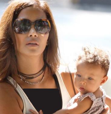 halle berry baby. Halle Berry And Baby Nahla