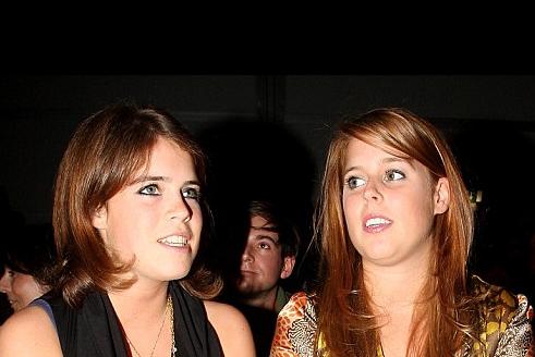 princesses beatrice and eugenie. Princesses Beatrice and