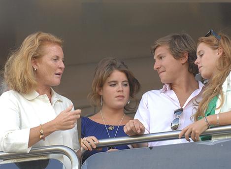 princesses eugenie and beatrice. Posted in Princess Beatrice,