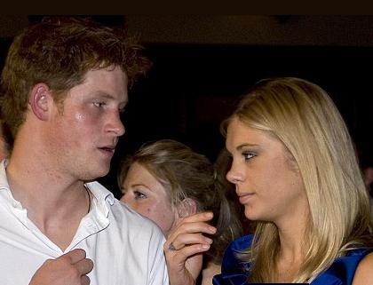 prince harry and chelsy davy back. Prince Harry Visits Chelsy