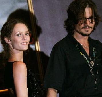 vanessa paradis: intimidated by red carpet