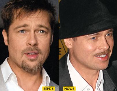 Has Brad Pitt Undergone Plastic Surgery? Monday, November 17th, 2008