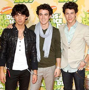 jonas brothers kids choice awards 2009