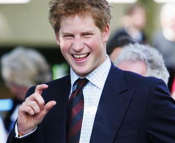 prince harry of wales