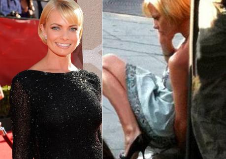 Jaime Pressly No the actress assures us on her Twitter feed
