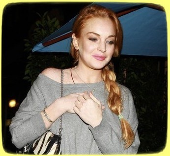 Lindsay Lohan Strawberry Blonde 115