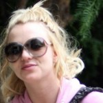 Britney Spears Was Spotted While Heading To Dance Studio