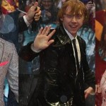 Rain Soaks Harry Potter Stars At World Premiere