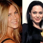 Jennifer Aniston & Angelina Jolie Fight Over Brad Pitt’s Mom