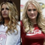 Jessica Simpson Laughs At “Calling Carrie Underwood” Rumor