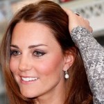 Duchess Kate Wore Wrap Dress And Expensive Diamond Necklace