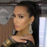 Kim Kardashian And Kanye West Drop At Los Angeles Hospital