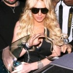 Lindsay Lohan Denied Drinking Alcohol On NY Visit