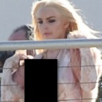 Lindsay Lohan’s Wardrobe Malfunction In Miami