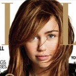 Miley Cyrus: Cover Girl Of Elle Magazine August 2009