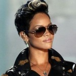 Rihanna Wears Bikini With Chris Brown Lookalike