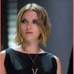 Scarlett Johansson’s New Hair Style In Barcelona
