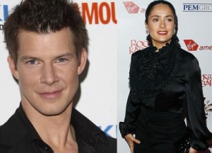 Eric Mabius And Salma Hayek