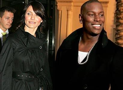 Cameron Diaz and Tyrese Gibson