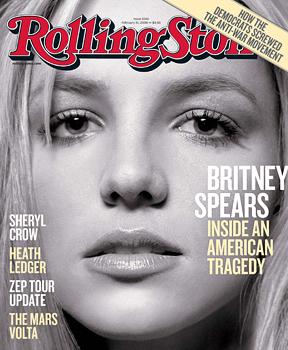 Britney Spears’ Rolling Stone cover