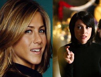 Jennifer Aniston & Alyssa Milano: Have “Secret Admirers”