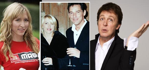 Heather Mills & Sir Paul McCartney