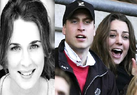 Carly Massy-Birch, Prince William & Kate Middleton