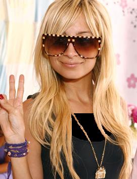 Nicole Richie Beats Christina Aguilera