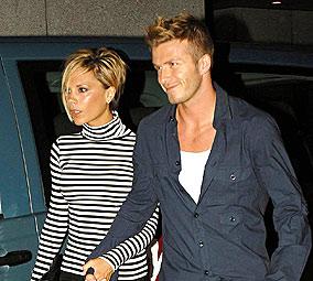 David Beckham, Victoria Beckham