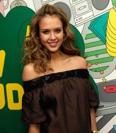 Jessica Alba\'s Fine Maternity Look