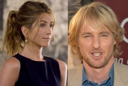 Jennifer Aniston And Owen Wilson Spread Rumors About Their Romance