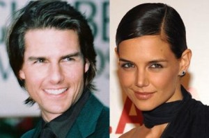 Tom Cruise, Katie Holmes 