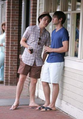 Chace Crawford, Ed Westwick
