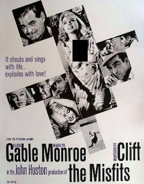 Marilyn Monroe, Calrk Cable