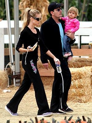 Denise Richards and Charlie Sheen