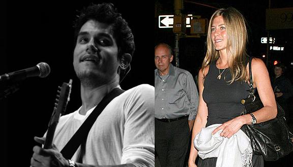 John Mayer And Jennifer Aniston