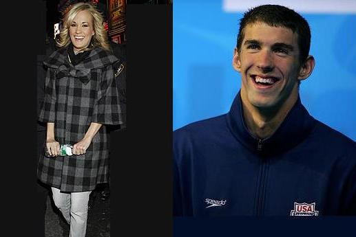 Carrie Underwood And Michael Phelps