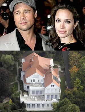 Brad Pitt And Angelina Jolie