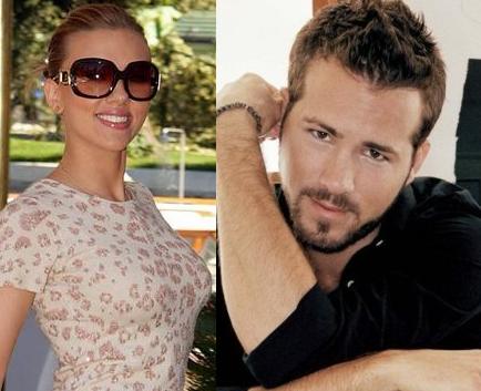 Scarlett Johansson And Ryan Reynolds