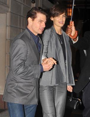 Tom Cruise And Katie Holmes