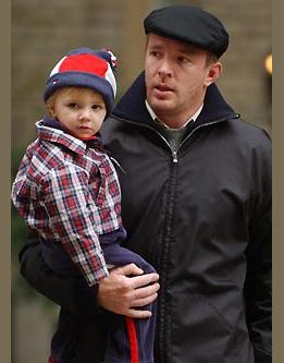 Rocco And Guy Ritchie