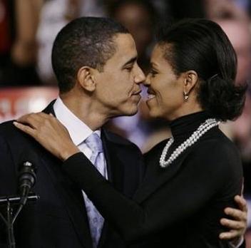 Barack Obama And Michelle Obama