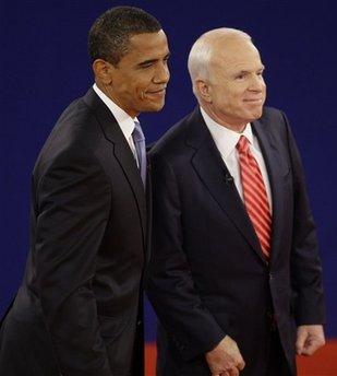 Obama And McCain 